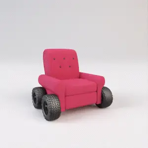 Doorlopende 3D-animaties voor productpagina's