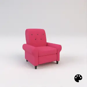 Kleuren en materialen per onderdeel aanpassen in 3D