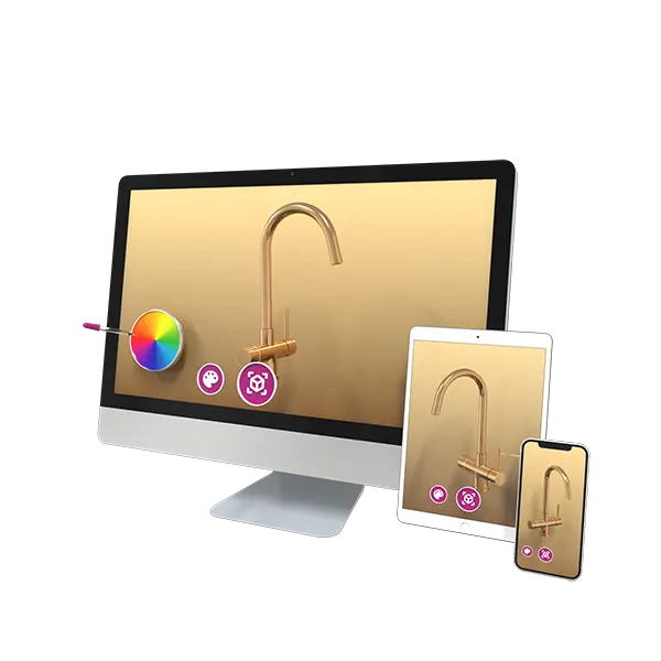 3D configurator for all devices