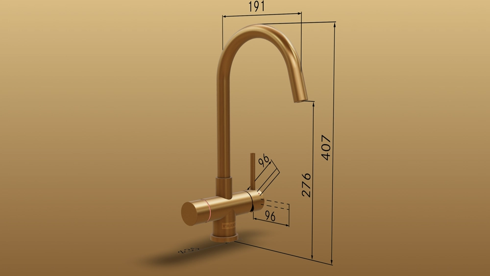 Franke Multi-water tap