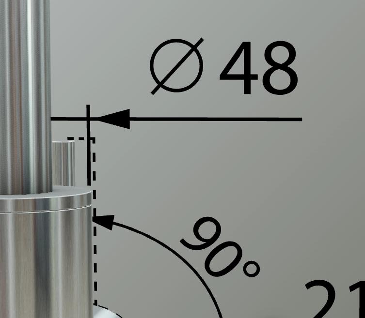High level detail of the dimension layers