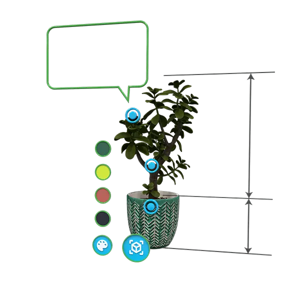 Virtual product options