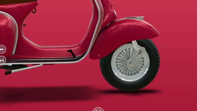 Vulp showreel: interactive 3D product visualisation in a webshop