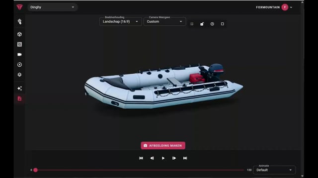 Vulp Content Creator: automatically generated product images and videos